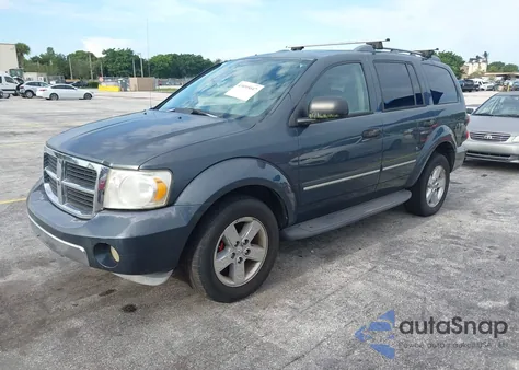 2007 Dodge Durango Limited from USA, damaged, VIN 1D8HD58217F542422
